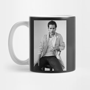 Henry Cavill Image black and white Mug